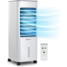Buy Freestanding,Pro Breeze 4-in-1 Portable Air Cooler - 5L Capacity, 3 Speeds, Evaporative Cooling, 7H Timer, Remote, LED Display, Auto Oscillation - Gadcet UK | UK | London | Scotland | Wales| Ireland | Near Me | Cheap | Pay In 3 | Household Appliances