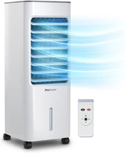 Buy Freestanding,Pro Breeze 4-in-1 Portable Air Cooler - 5L Capacity, 3 Speeds, Evaporative Cooling, 7H Timer, Remote, LED Display, Auto Oscillation - Gadcet UK | UK | London | Scotland | Wales| Ireland | Near Me | Cheap | Pay In 3 | Household Appliances