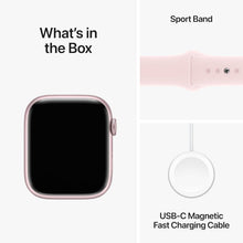 Buy Apple,Apple Watch Series 9 [GPS 45mm] Smartwatch with Pink Aluminum Case with Light Pink Sport Band S/M - Gadcet UK | UK | London | Scotland | Wales| Near Me | Cheap | Pay In 3 | Watches