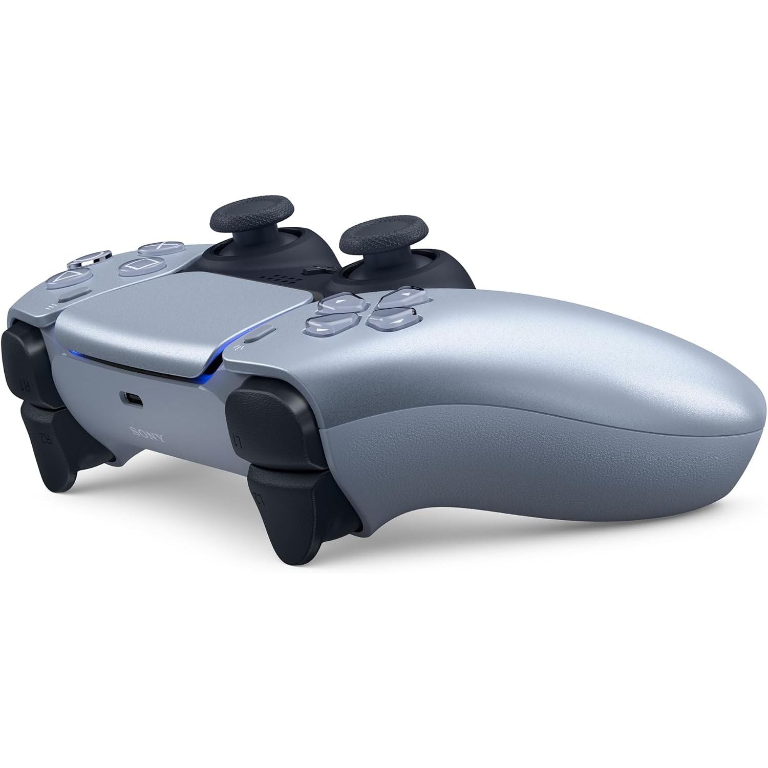 PlayStation 5 Sony DualSense Wireless Controller Sterling Silver