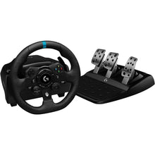 Buy Logitech,Logitech G923 Racing Wheel and Pedals, TRUEFORCE up to 1000 Hz Force Feedback, Responsive Pedal, Dual Clutch Launch Control, Genuine Leather Wheel Cover, for Xbox Series X|S|One, PC - Black - Gadcet UK | UK | London | Scotland | Wales| Ireland | Near Me | Cheap | Pay In 3 | Electronics