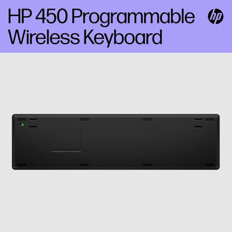 Buy HP,HP 450 Programmable Wireless Keyboard with 20+ Programmable Keys, Adjustable Incline, 20+ month Battery Life, made from 60% Recycled Materials - Gadcet  | UK | London | Scotland | Wales| Near Me | Cheap | Pay In 3 | Keyboard & Mouse