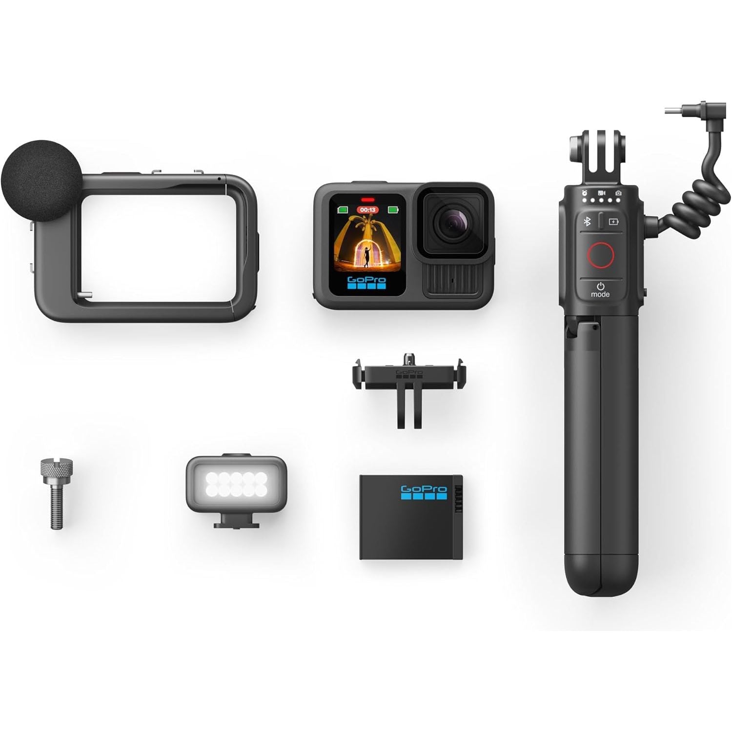 Buy GoPro,GoPro HERO13 Black Creator Edition | Volta Grip, Media Mod, Light Mod, Enduro Battery & Case - Gadcet UK | UK | London | Scotland | Wales| Near Me | Cheap | Pay In 3 | Action Cameras
