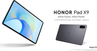 Buy Honor,HONOR Pad X9 WIFI 11.5'' Multi-Window 7250mAh Battery 4GB+128GB - Space Grey - Gadcet UK | UK | London | Scotland | Wales| Ireland | Near Me | Cheap | Pay In 3 | Tablet Computers
