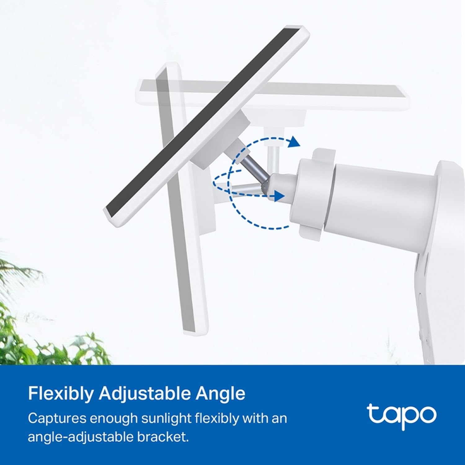 Buy Tapo,Tapo Solar Panel, Flexibly Installed and Angle Adjustment, High-Efficiency 45min Solar Charging for Full Day Usage, IP65 Weatherproof, Works with All Tapo Battery-powered cameras (Tapo A201) - Gadcet UK | UK | London | Scotland | Wales| Near Me | Cheap | Pay In 3 | Batteries