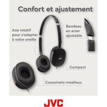 Buy JVC,JVC HA-S160M-B Flats Foldable Headphones with Microphone - Black - Gadcet UK | UK | London | Scotland | Wales| Near Me | Cheap | Pay In 3 | Headphones & Earphones