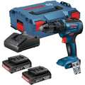 Buy Bosch Professional,Bosch Professional 18V Cordless Combi Drill GSB 18V-55 – 2x 2.0Ah Batteries, 18V-40 Charger, L-BOXX 136 - Gadcet UK | UK | London | Scotland | Wales| Near Me | Cheap | Pay In 3 | Power Tool & Equipment Manuals