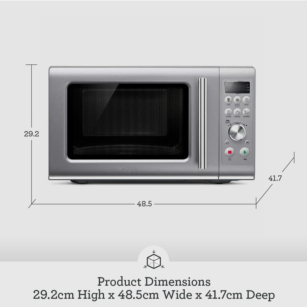Buy Sage,Sage 800W Standard Microwave SMO650SIL4GEU1 - Silver - Gadcet UK | UK | London | Scotland | Wales| Near Me | Cheap | Pay In 3 | AIR FRYER / GRILL