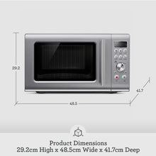 Buy Sage,Sage 800W Standard Microwave SMO650SIL4GEU1 - Silver - Gadcet UK | UK | London | Scotland | Wales| Near Me | Cheap | Pay In 3 | AIR FRYER / GRILL