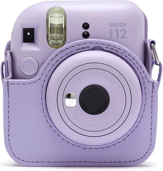 Buy Instax,INSTAX Mini 12 Camera Case – Lilac Purple - Gadcet UK | UK | London | Scotland | Wales| Near Me | Cheap | Pay In 3 | Camera Accessory Sets