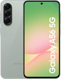 Samsung Galaxy A56 5G – 128GB Storage, 8GB RAM, Awesome Olive – SIM-Free Smartphone – Unlocked A Series Mobile Phone
