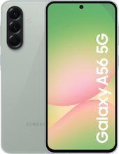 Samsung Galaxy A56 5G – 128GB Storage, 8GB RAM, Awesome Olive – SIM-Free Smartphone – Unlocked A Series Mobile Phone