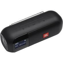 Buy JBL,JBL Tuner 2 Portable Radio - Bluetooth speaker with DAB and FM radio, 12 hours of wireless music, in black - Gadcet.com | UK | London | Scotland | Wales| Ireland | Near Me | Cheap | Pay In 3 | Speakers