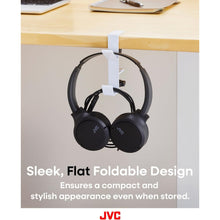 Buy JVC,JVC HA-S33UC-B USB-C On-Ear Headphones – Black - Gadcet UK | UK | London | Scotland | Wales| Near Me | Cheap | Pay In 3 | On-Ear Headphones