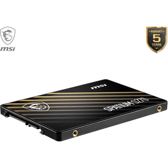 MSI SPATIUM S270 SSD 240GB – SATA 3, 2.5" Solid State Drive