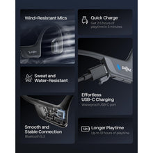 Buy SHOKZ,SHOKZ OpenRun Pro 2 Open-Ear Sport Headphones | DualPitch™ Air & Bone Conduction Audio, 12-Hour Battery & USB-C Charging - Gadcet UK | UK | London | Scotland | Wales| Near Me | Cheap | Pay In 3 | Headphones & Earphones
