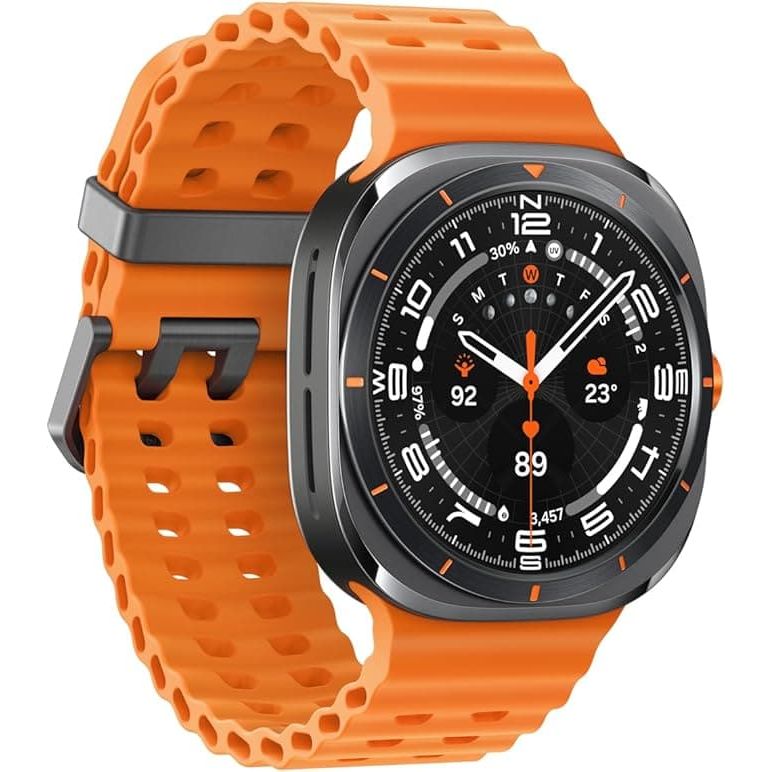 Buy Samsung,Samsung Galaxy Watch Ultra 47mm Titanium Grey – GPS Smartwatch - Gadcet UK | UK | London | Scotland | Wales| Near Me | Cheap | Pay In 3 | Smart Watches