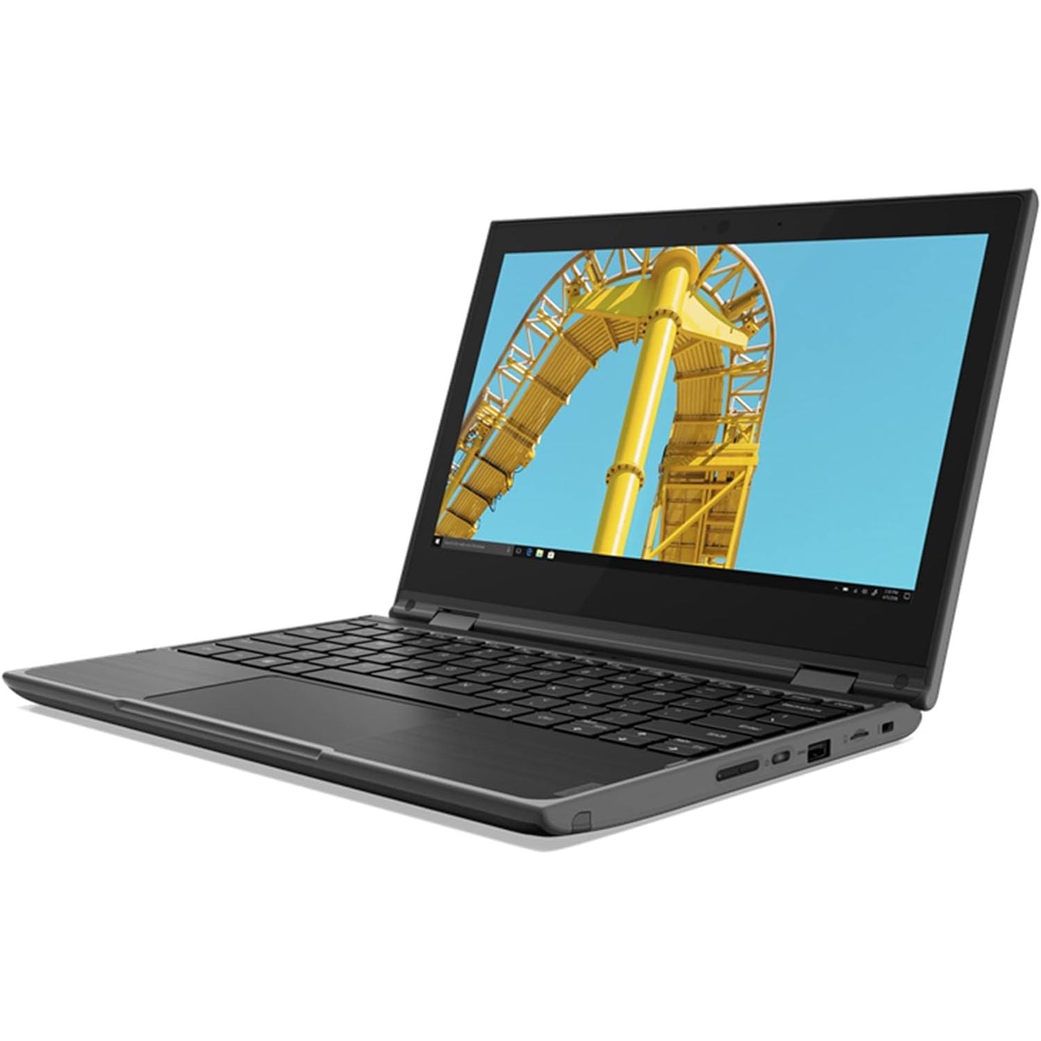 Buy Lenovo,Lenovo 300E 2nd Gen, AMD 3015e, 4GB RAM, 128GB SSD, 11" Display (No Pen), Black - Gadcet UK | UK | London | Scotland | Wales| Near Me | Cheap | Pay In 3 | Laptops