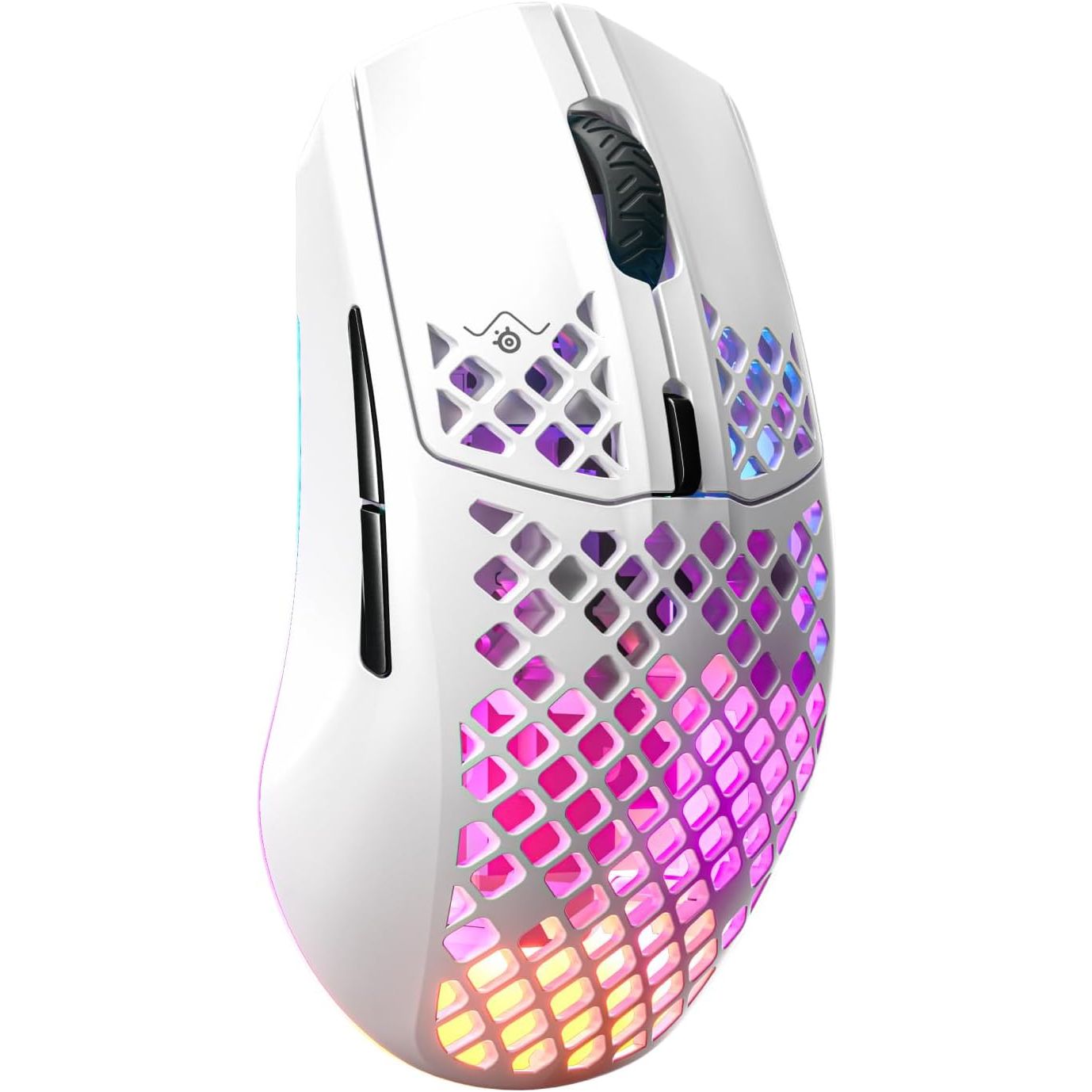Buy SteelSeries,SteelSeries Aerox 3 Wireless RGB Gaming Mouse - Ultra-lightweight, Water-Resistant, 18K DPI Sensor - Snow - Gadcet UK | UK | London | Scotland | Wales| Near Me | Cheap | Pay In 3 | Keyboard & Mouse