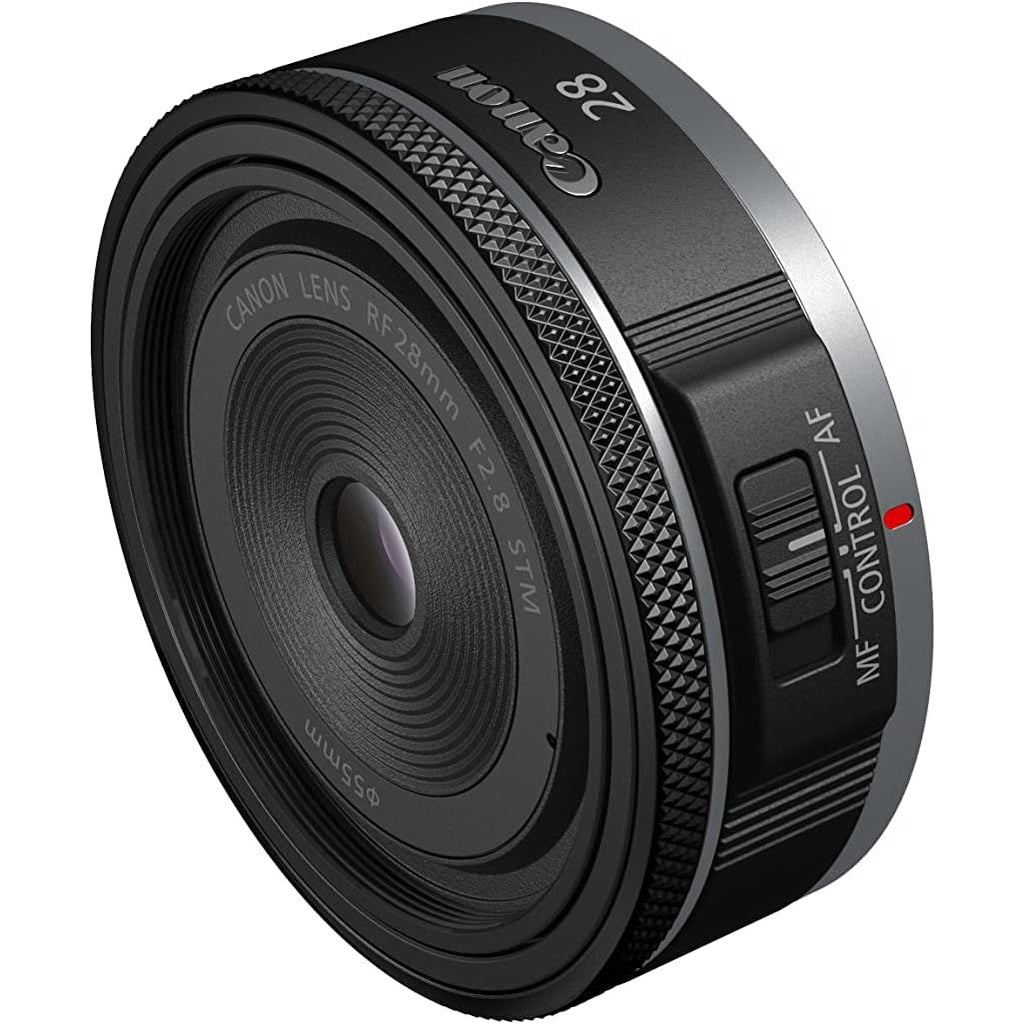 Canon RF 28mm F2.8 STM Lens – Wide-Angle Prime for Full-Frame RF Mount ...