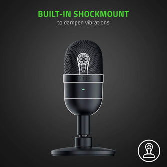 Buy Razer,Razer Seiren Mini - USB Condenser Microphone for Streaming - Black - Gadcet UK | UK | London | Scotland | Wales| Ireland | Near Me | Cheap | Pay In 3 | Audio Components