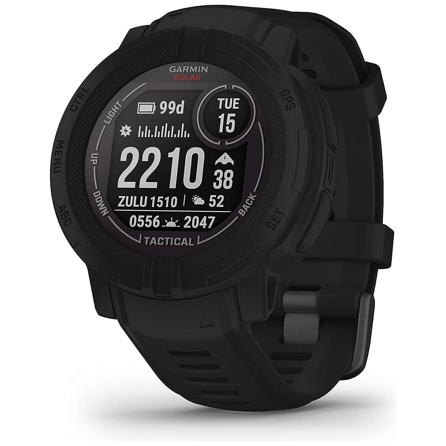Buy Garmin,Garmin Instinct 2 Solar Tactical Edition Rugged GPS Smartwatch, Black - Gadcet.com | UK | London | Scotland | Wales| Ireland | Near Me | Cheap | Pay In 3 | smart watch