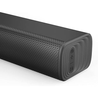 Buy Hisense,Hisense HS218 2.1ch Sound Bar with Wireless Subwoofer – 200W, Dolby Audio, Bluetooth, HDMI ARC/Optical/AUX/USB, 3 EQ Modes, Black - Gadcet UK | UK | London | Scotland | Wales| Near Me | Cheap | Pay In 3 | Speakers