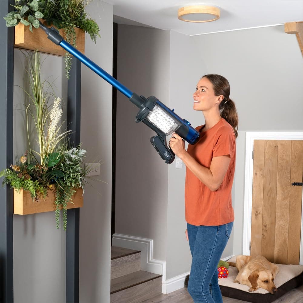 Buy Numatic,Henry Quick Pet Cordless Vacuum Cleaner - Blue - Gadcet UK | UK | London | Scotland | Wales| Near Me | Cheap | Pay In 3 | Vacuum Cleaner
