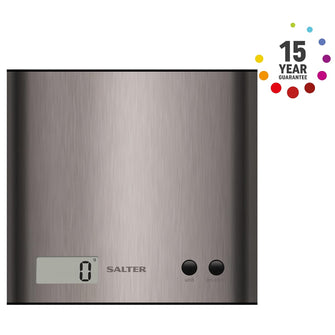 Buy Salter,Salter 1087 SSDR Arc Digital Kitchen Scale – 3kg Capacity, Slim Stainless Steel Design, Add & Weigh (Tare) Function – Battery Included - Gadcet UK | UK | London | Scotland | Wales| Near Me | Cheap | Pay In 3 | Smart Scale