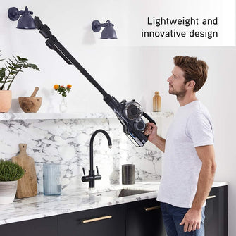 Vax Blade 4 CLSV-B4KS Cordless Vacuum Cleaner – 0.6L, 65dB, Black