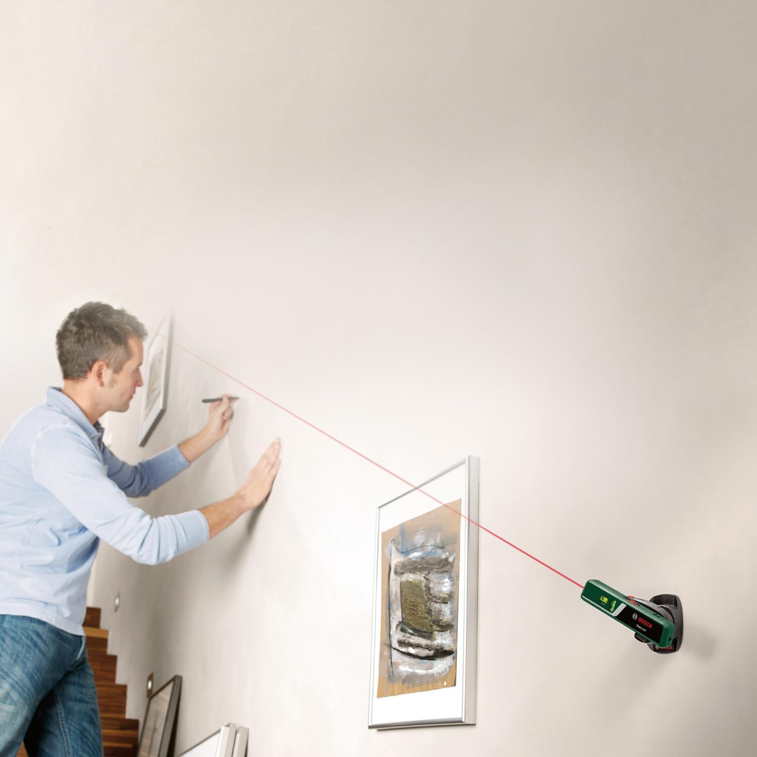 Buy Bosch,Bosch EasyLevel Laser Spirit Level with Wall Mount, Laser Line & Point for Alignment and Height Transfer (Cardboard Box) - Gadcet UK | UK | London | Scotland | Wales| Near Me | Cheap | Pay In 3 | Laser Levels