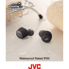 Buy JVC,JVC Gumy Mini Earbuds - Wireless, Bluetooth 5.1, IPX4 Water Resistant, 15-Hour Battery, Lightweight - HA-Z55T-B Black - Gadcet UK | UK | London | Scotland | Wales| Near Me | Cheap | Pay In 3 | Headphones & Headsets