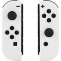 Buy Nintendo,Nintendo Switch Joy Cons Pair - White - Gadcet.com | UK | London | Scotland | Wales| Ireland | Near Me | Cheap | Pay In 3 | Video Game Console Accessories