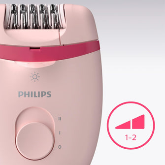 Buy Philips,Philips Satinelle Essential Corded Epilator - 5 Attachments, Model BRE285/00 - Gadcet UK | UK | London | Scotland | Wales| Near Me | Cheap | Pay In 3 | Epilator