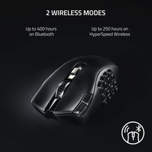 Buy Razer,Razer Naga V2 HyperSpeed Wireless MMO Gaming Mouse, 19 Programmable Buttons, 250H Battery, Focus Pro 30K Sensor, 2.4GHz Wireless, Black - Gadcet UK | UK | London | Scotland | Wales| Near Me | Cheap | Pay In 3 | Mice & Trackballs