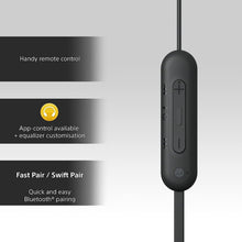 Buy Sony,Sony WI-C100 Wireless In-ear Headphones - Up to 25 hours of battery life - Gadcet.com | UK | London | Scotland | Wales| Ireland | Near Me | Cheap | Pay In 3 | Headphones & Headsets