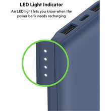 Buy Belkin,Belkin USB C Portable Power Bank (10000 mAh with 1 USB C Port and 2 USB A Ports for up to 15W Charging for iPhone, Android, AirPods, iPad, and More) – Blue - Gadcet UK | UK | London | Scotland | Wales| Ireland | Near Me | Cheap | Pay In 3 | Power Adapters & Chargers