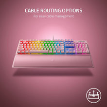Buy Razer,Razer BlackWidow V3 Mechanical Gaming Keyboard – Green Switch, Doubleshot ABS, Digital Roller, Wrist Rest, US Layout, Quartz Pink - Gadcet UK | UK | London | Scotland | Wales| Near Me | Cheap | Pay In 3 | Keyboards