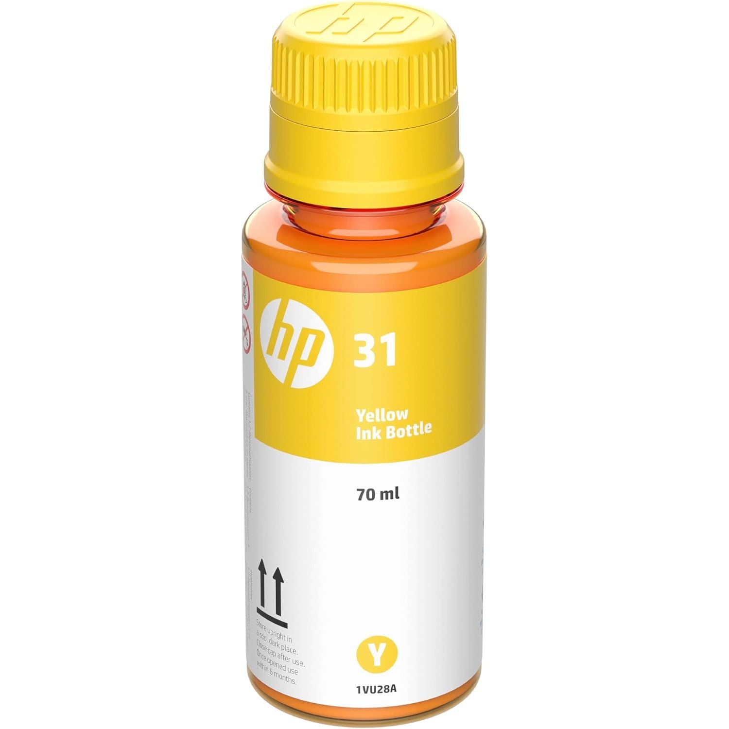 Buy HP,HP 31 Yellow Ink Bottle – 70ml, Original HP Ink, Up to 8,000 Pages – Single Pack for HP Smart Tank Printers - Gadcet UK | UK | London | Scotland | Wales| Near Me | Cheap | Pay In 3 | Toner & Inkjet Cartridges