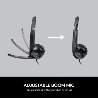 Buy Logitech,Logitech H390 USB Wired Headset - Black - Gadcet UK | UK | London | Scotland | Wales| Ireland | Near Me | Cheap | Pay In 3 | Headphones & Headsets