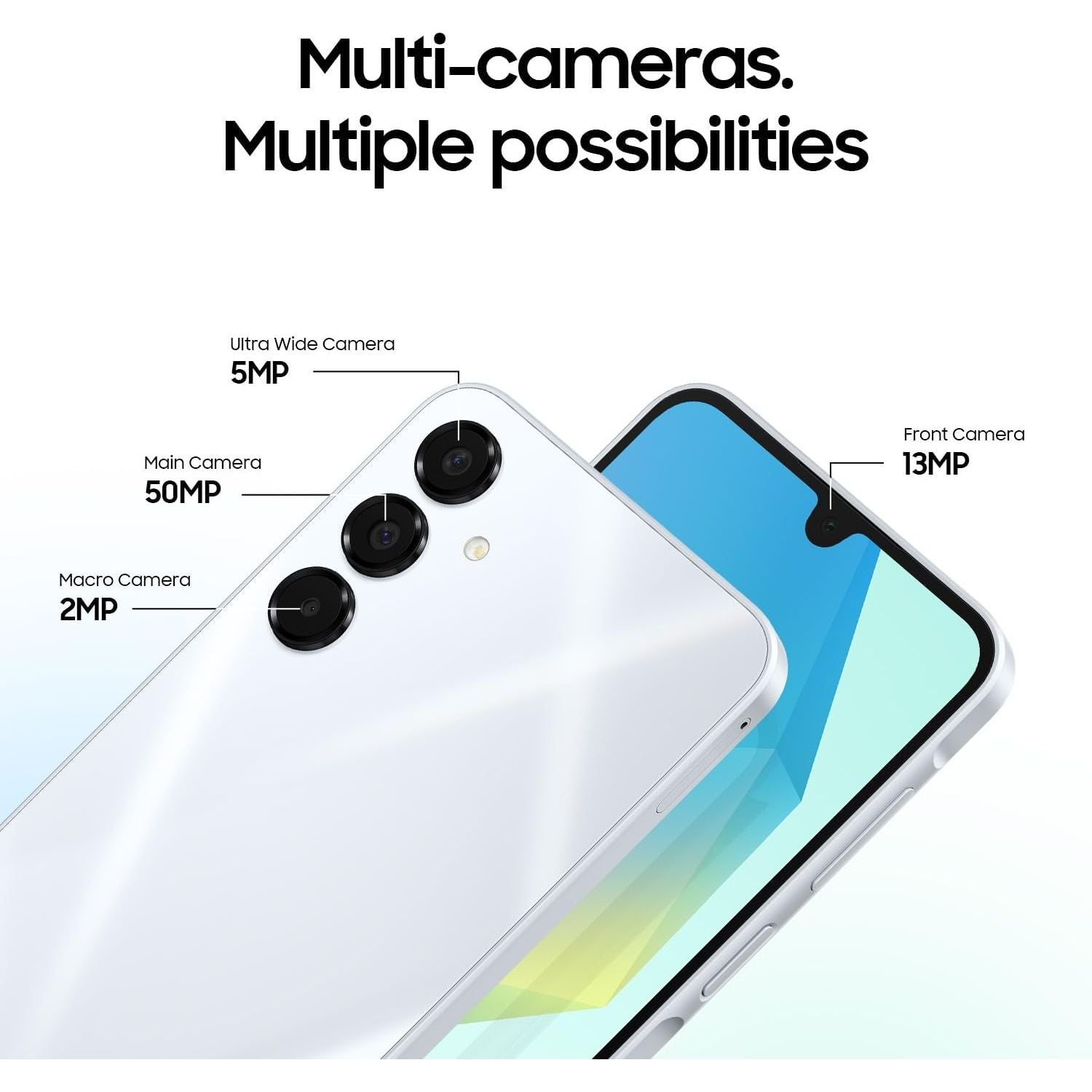 Buy Samsung,Samsung Galaxy A16 5G - 128GB Storage, 4GB RAM, Light Gray, Unlocked - Gadcet UK | UK | London | Scotland | Wales| Near Me | Cheap | Pay In 3 | Unlocked Mobile Phone