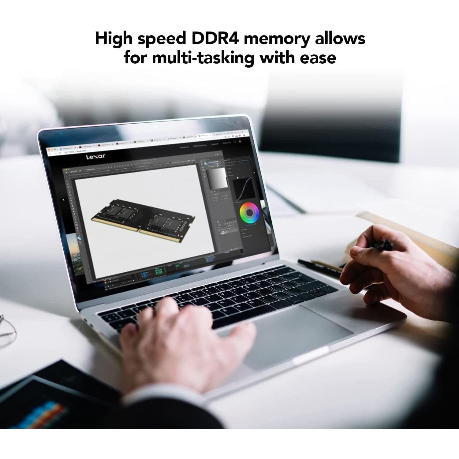 Buy Lexar,Lexar SODIMM DDR4 RAM 8GB 3200 MHz, 260-Pin SODIMM Laptop Memory, High Performance SO-DIMM, PC Laptop Computer Memory (LD4AS008G-B3200GSST) - Gadcet UK | UK | London | Scotland | Wales| Near Me | Cheap | Pay In 3 | RAM