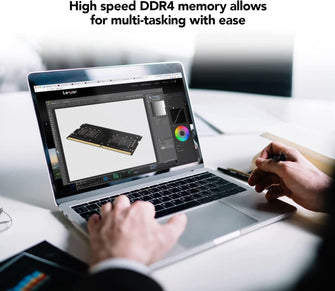 Buy Lexar,Lexar SODIMM DDR4 RAM 8GB 3200 MHz, 260-Pin SODIMM Laptop Memory, High Performance SO-DIMM, PC Laptop Computer Memory (LD4AS008G-B3200GSST) - Gadcet UK | UK | London | Scotland | Wales| Near Me | Cheap | Pay In 3 | RAM