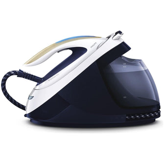 Buy PHILIPS,Philips PerfectCare Elite Steam Generator Iron, Optimal Temperature Technology, 470 g Boost, 1.8 Litre, 2400 W, 6.7 Bar, Detachable Water Tank, Auto-Off, Carry Lock, Safe rest, Navy (GC9630/20) - Gadcet UK | UK | London | Scotland | Wales| Near Me | Cheap | Pay In 3 | Steam Generator Iron
