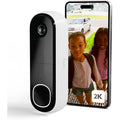 Buy Arlo,Arlo 2K Wireless Video Doorbell Camera – Outdoor Wi-Fi, Battery Powered (White) - Gadcet UK | UK | London | Scotland | Wales| Near Me | Cheap | Pay In 3 | Surveillance Cameras