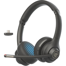 Buy JLab,JLab Go Work 2nd Gen Wireless Headset - 55+ H Bluetooth, Mic, Multipoint, Black - Gadcet UK | UK | London | Scotland | Wales| Near Me | Cheap | Pay In 3 | Headphones & Headset