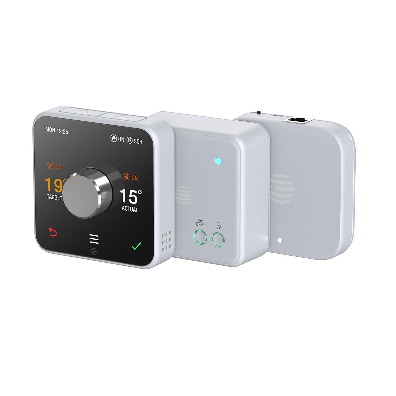 Buy Hive,Hive Thermostat for Heating & Hot Water Control (Conventional Boilers) with Hive Hub Nano 3 – White - Gadcet UK | UK | London | Scotland | Wales| Near Me | Cheap | Pay In 3 | Thermostats
