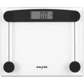 Buy Salter,Salter Compact Digital Bathroom Scales – Black | Toughened Glass, Step-On, Non-Slip, Easy Read Display - Gadcet UK | UK | London | Scotland | Wales| Near Me | Cheap | Pay In 3 | Smart Scale