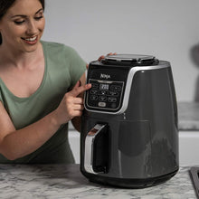 Buy Ninja,Ninja Air Fryer MAX, 5.2L, 6-in-1, Uses No Oil, Air Fry, Max Crisp, Roast, Bake, Reheat, Dehydrate, Family Size, Digital, Cook From Frozen, Non-Stick, Dishwasher Safe Basket, Grey & Black - Gadcet UK | UK | London | Scotland | Wales| Near Me | Cheap | Pay In 3 | Kitchen Appliances