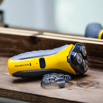 Buy Remington,Remington Virtually Indestructible Wet & Dry Mens Electric Rotary Shaver (100% Waterproof, Pop up detail trimmer, 3 Day stubble styler guard, 60min usage, 4hr charge, Cordless, USB Charging) PR1855 - Gadcet UK | UK | London | Scotland | Wales| Near Me | Cheap | Pay In 3 | Health & Beauty